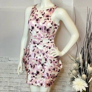 Unique Bebe Dress with Cowl Pockets **MINT CONDITION**